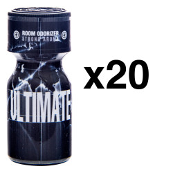 Jolt Leather Cleaner  ULTIMATE AMYL 10ml x20